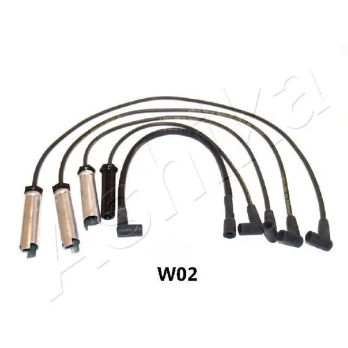 Sada zapaľovacích káblov ASHIKA 132-0W-W02