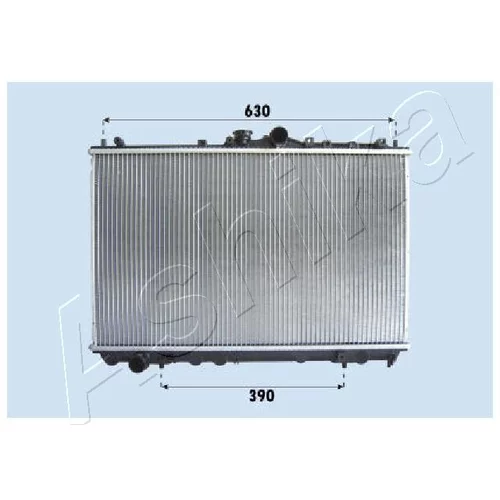 Chladič motora RDA163027 /ASHIKA/