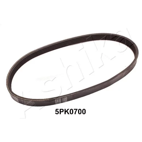 Ozubený klinový remeň ASHIKA 112-5PK0700
