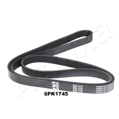 Ozubený klinový remeň ASHIKA 112-6PK1745