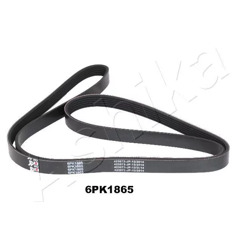 Ozubený klinový remeň ASHIKA 112-6PK1865