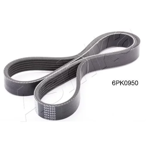 Ozubený klinový remeň ASHIKA 112-6PK950