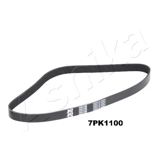 Ozubený klinový remeň ASHIKA 112-7PK1100