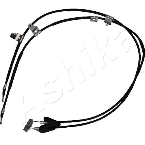 Ťažné lanko parkovacej brzdy 131-0W-W20 /ASHIKA/
