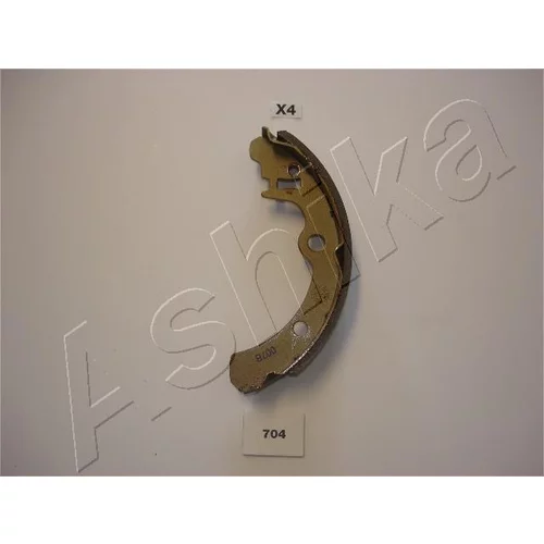 Sada brzdových čeľustí ASHIKA 55-07-704