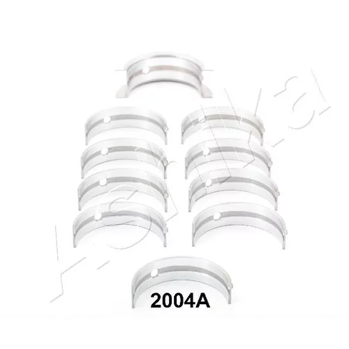 Súprava paniev ložiska k?ukového hriade?a ASHIKA 86-2004A