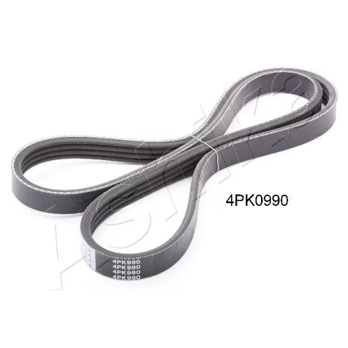 Ozubený klinový remeň 112-4PK990 /ASHIKA/