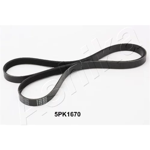 Ozubený klinový remeň ASHIKA 112-5PK1670