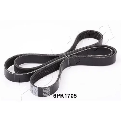 Ozubený klinový remeň ASHIKA 112-6PK1705