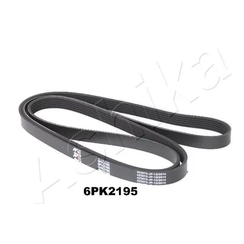 Ozubený klinový remeň ASHIKA 112-6PK2195