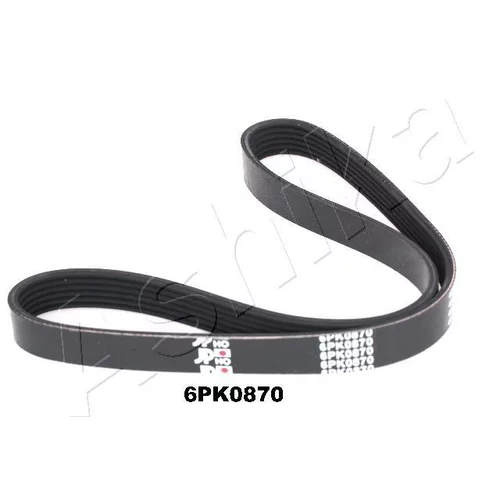 Ozubený klinový remeň ASHIKA 112-6PK870
