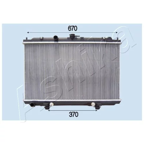 Chladič motora RDA213043 /ASHIKA/