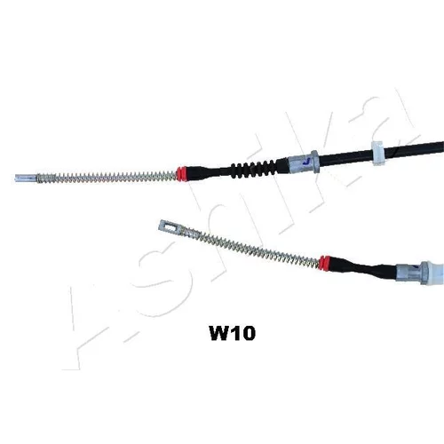Ťažné lanko parkovacej brzdy 131-0W-W10 /ASHIKA/ - obr. 2