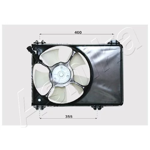 Ventilátor chladenia motora ASHIKA VNT142001