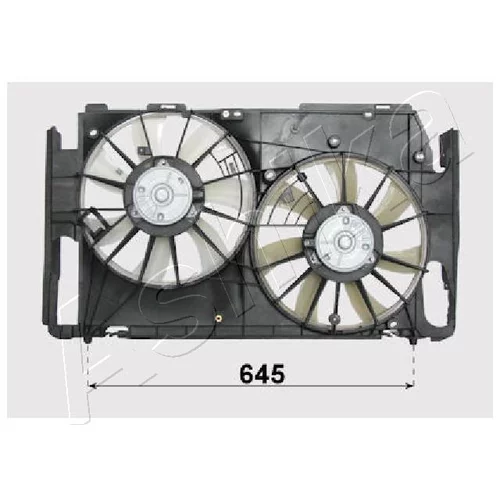 Ventilátor chladenia motora ASHIKA VNT152022