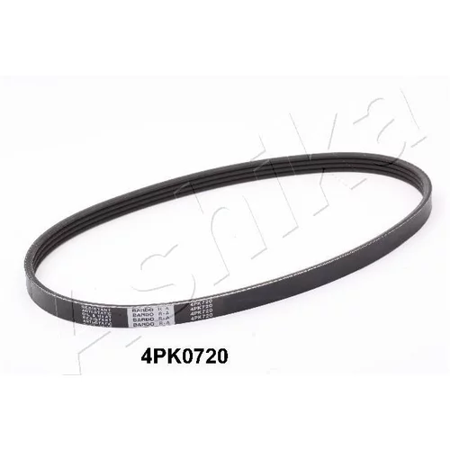 Ozubený klinový remeň ASHIKA 112-4PK720