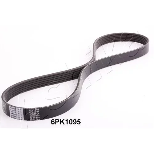 Ozubený klinový remeň ASHIKA 112-6PK1095