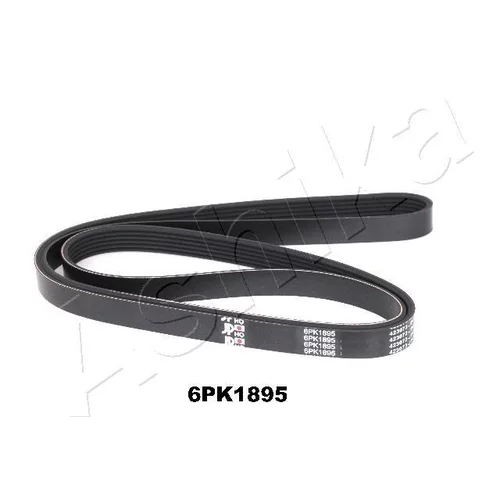 Ozubený klinový remeň ASHIKA 112-6PK1895