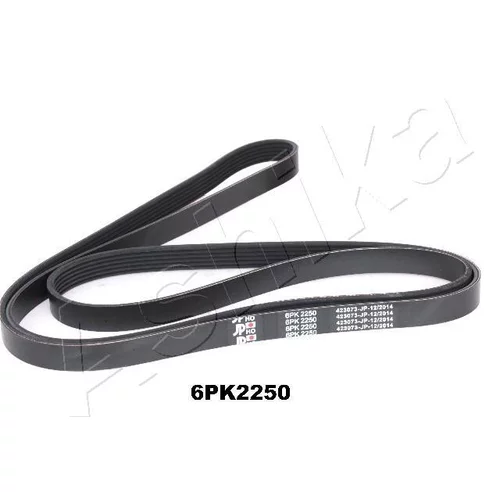 Ozubený klinový remeň ASHIKA 112-6PK2250
