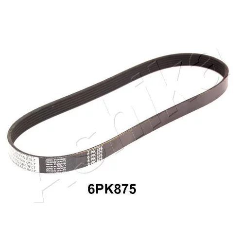 Ozubený klinový remeň ASHIKA 112-6PK0875