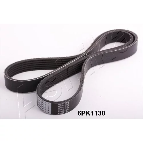 Ozubený klinový remeň ASHIKA 112-6PK1130