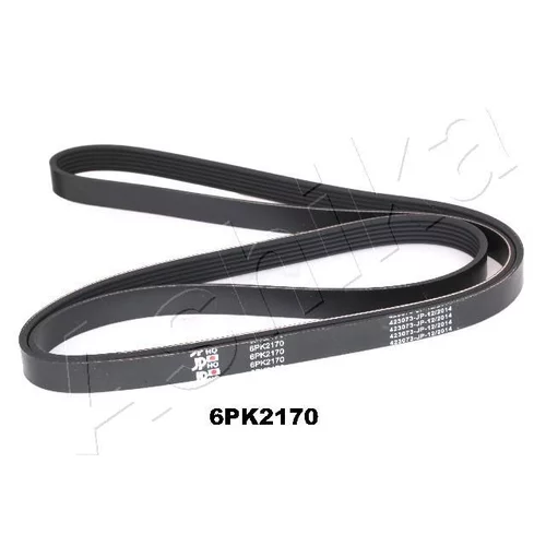 Ozubený klinový remeň ASHIKA 112-6PK2170