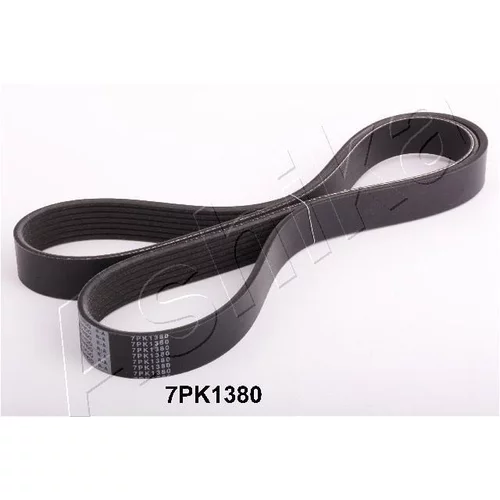 Ozubený klinový remeň ASHIKA 112-7PK1380