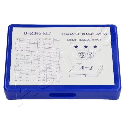 Tesnenie z pevného materiálu ORINGKIT /ASHIKA/ - obr. 2