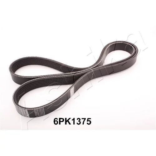 Ozubený klinový remeň ASHIKA 112-6PK1375