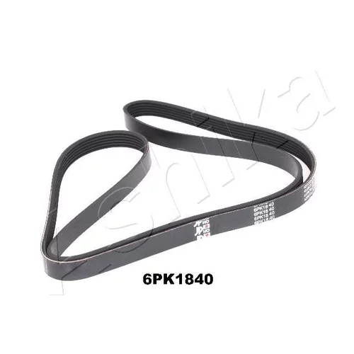Ozubený klinový remeň ASHIKA 112-6PK1840