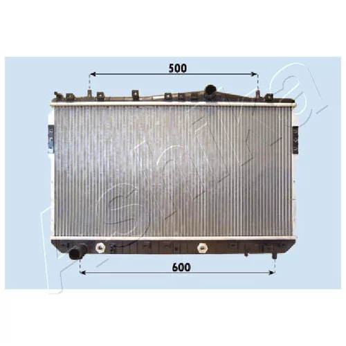 Chladič motora ASHIKA RDA313021
