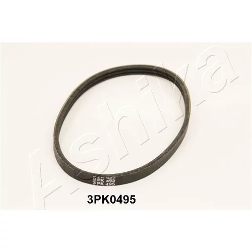 Ozubený klinový remeň 112-3PK495 /ASHIKA/