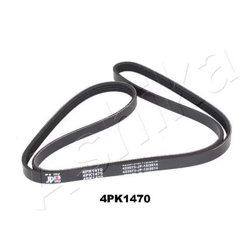 Ozubený klinový remeň ASHIKA 112-4PK1470