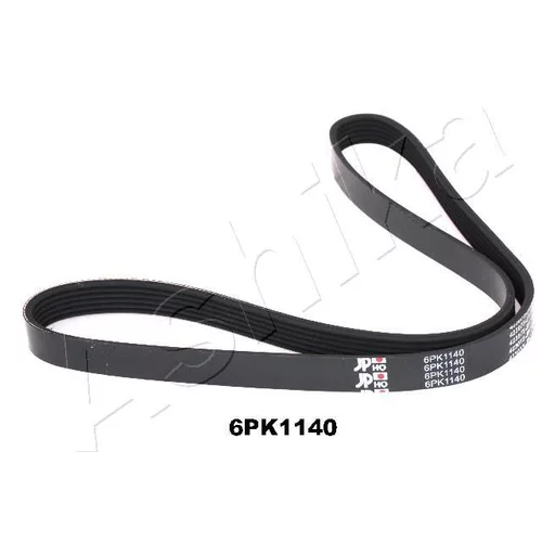 Ozubený klinový remeň ASHIKA 112-6PK1140
