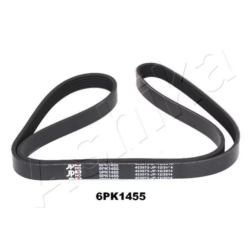 Ozubený klinový remeň ASHIKA 112-6PK1455