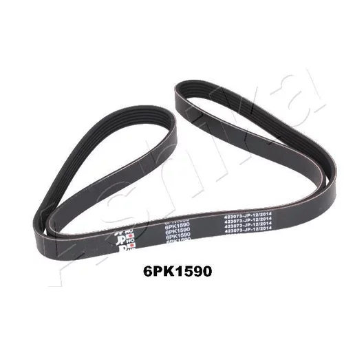 Ozubený klinový remeň ASHIKA 112-6PK1590