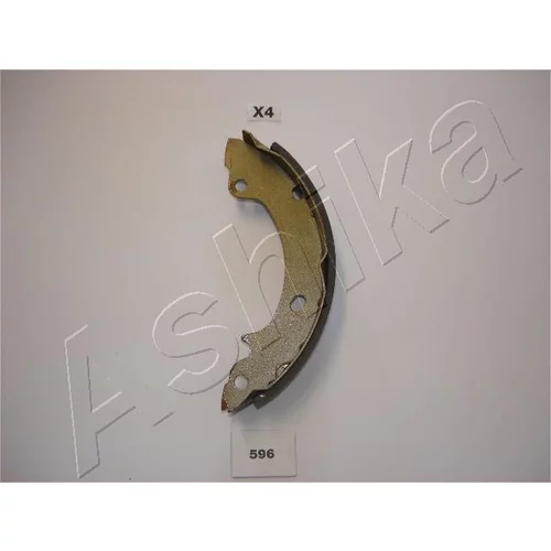 Sada brzdových čeľustí ASHIKA 55-05-596