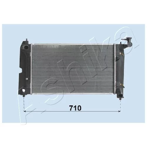 Chladič motora ASHIKA RDA153116