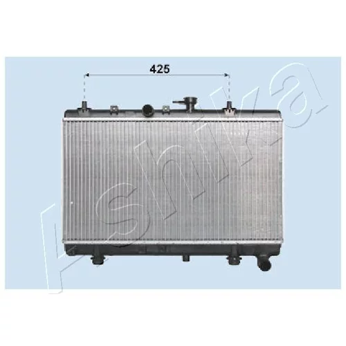 Chladič motora ASHIKA RDA333021