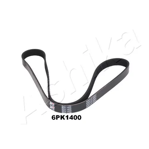 Ozubený klinový remeň ASHIKA 112-6PK1400