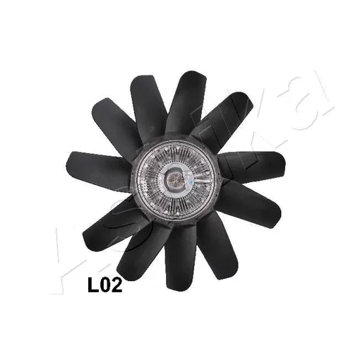 Spojka ventilátora chladenia 36-0L-L02 /ASHIKA/ - obr. 2