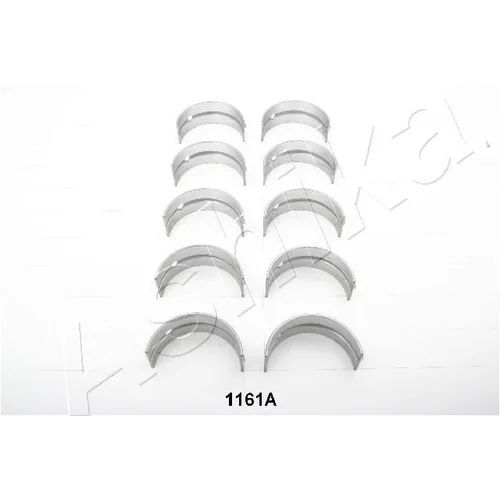 Sada ložísk kľukového hriadeľa 86-1161A /ASHIKA/