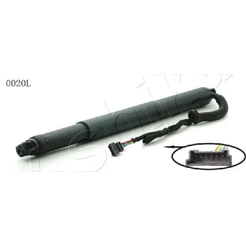 Elektromotor, zadná kapota ZA-0020L /ASHIKA/ - obr. 1