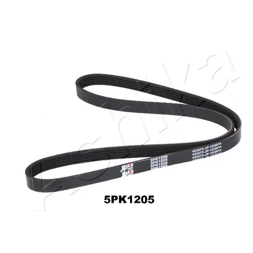 Ozubený klinový remeň ASHIKA 112-5PK1205