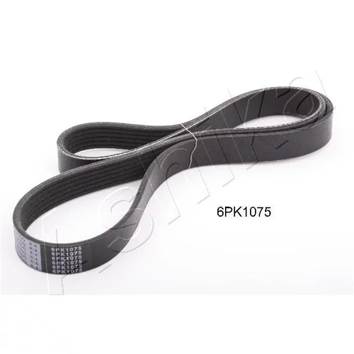 Ozubený klinový remeň ASHIKA 112-6PK1075