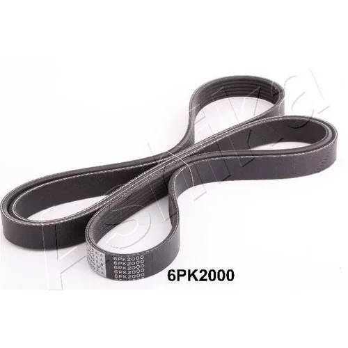 Ozubený klinový remeň ASHIKA 112-6PK2000
