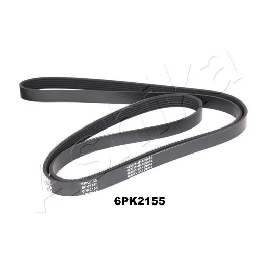 Ozubený klinový remeň ASHIKA 112-6PK2155