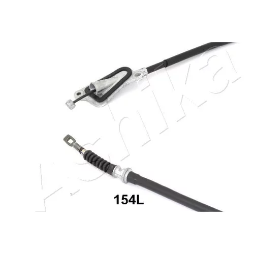 Ťažné lanko parkovacej brzdy 131-01-154L /ASHIKA/ - obr. 2