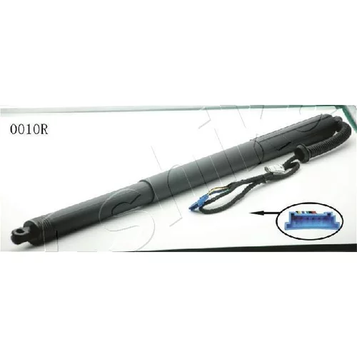 Elektromotor, zadná kapota ZA-0010R /ASHIKA/ - obr. 1