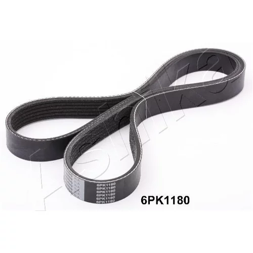 Ozubený klinový remeň ASHIKA 112-6PK1180